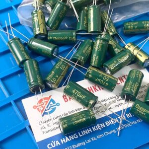 Alternative view of Tụ hóa 470uF 50V 10x21mm