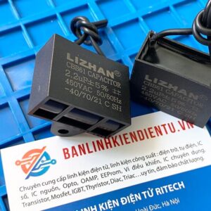Tụ quạt 2.2uF 450V CBB61