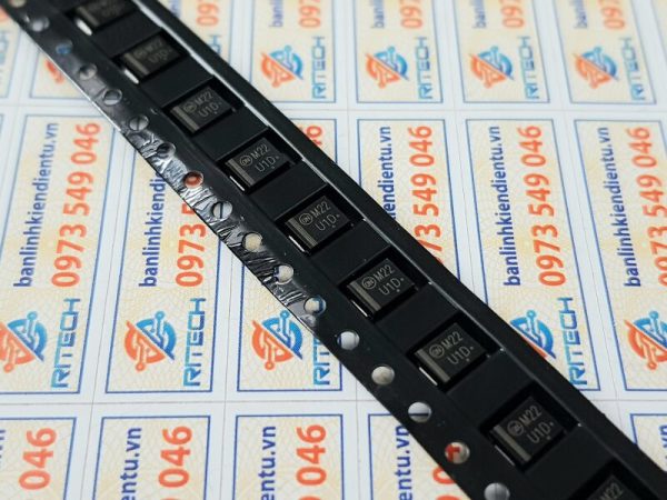 MURS120T3G U1D Diode 200V/2A DO-214AA - Ảnh 2