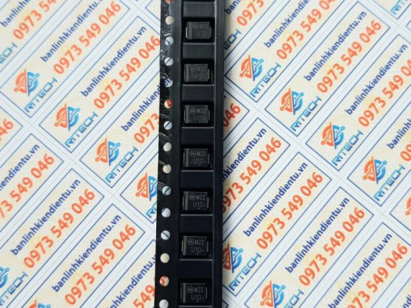 MURS120T3G U1D Diode 200V/2A DO-214AA