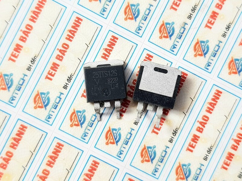 25TTS12S TO-263 SCR Thyristor 1 25TTS12S TO-263 SCR Thyristor