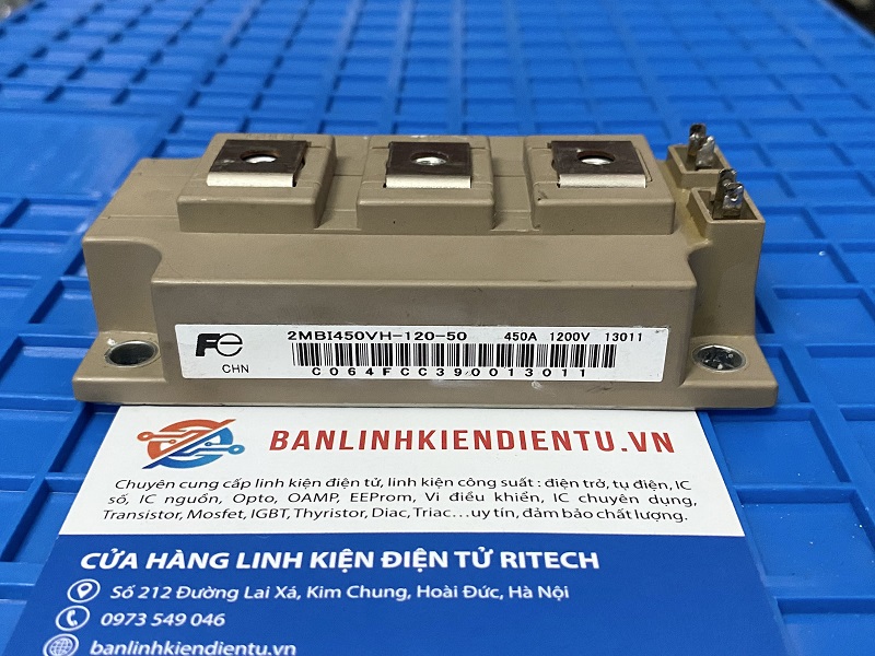 2MBI450VH-120-50, 2MBI450VH-120 IGBT Fuji 450A 1200V 1 2MBI450VH-120-50, 2MBI450VH-120 IGBT Fuji 450A 1200V