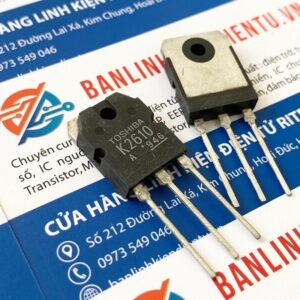 2SK2610 K2610 Mosfet kênh N 5A 900V TO-3P 3 2SK2610 2