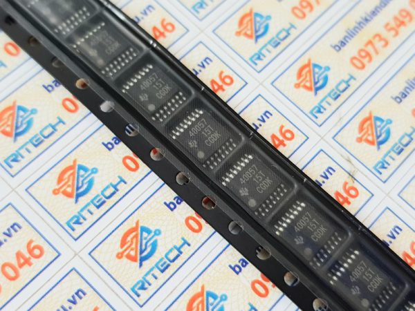 TPS40057PWPR 40057 TPS40057 IC nguồn HTSSOP-16