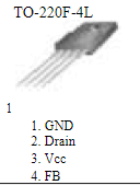 5L0265R, KA5L0265R IC Nguồn TO-220-F4 6 so do chan 5L0265r