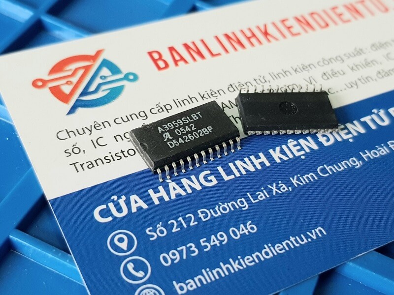 A3959SLB A3959SLBT IC Chuyên Dụng SOP-24 1 A3959SLB A3959SLBT IC Chuyên Dụng SOP-24