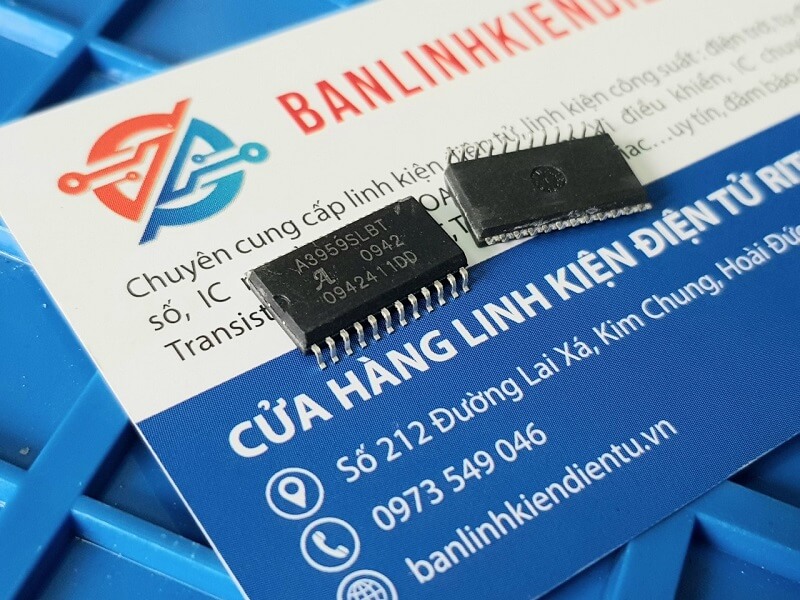 A3959SLB A3959SLBT IC Chuyên Dụng SOP-24 2 A3959SLB A3959SLBT IC Chuyên Dụng SOP-24 - Ảnh 2