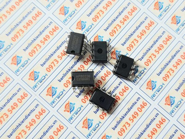 ​AP8022B AP8022C AP8022 IC Nguồn Switching DIP-8 - Ảnh 2