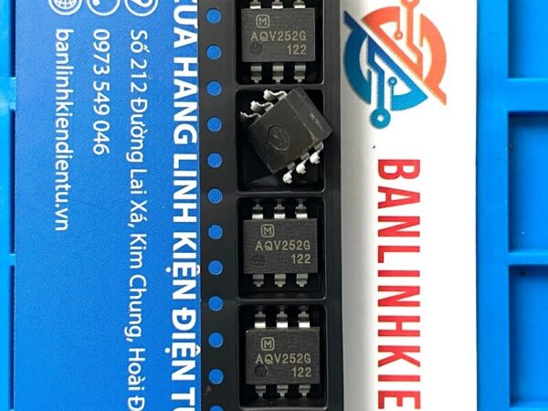 AQV252G, AQV252 Opto SOP6 - Ảnh 2