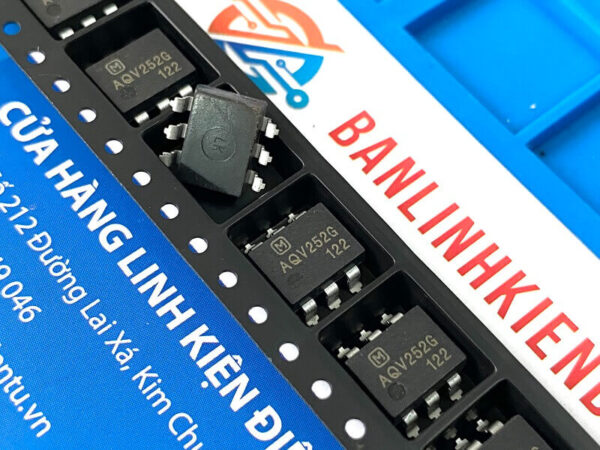AQV252G, AQV252 Opto SOP6