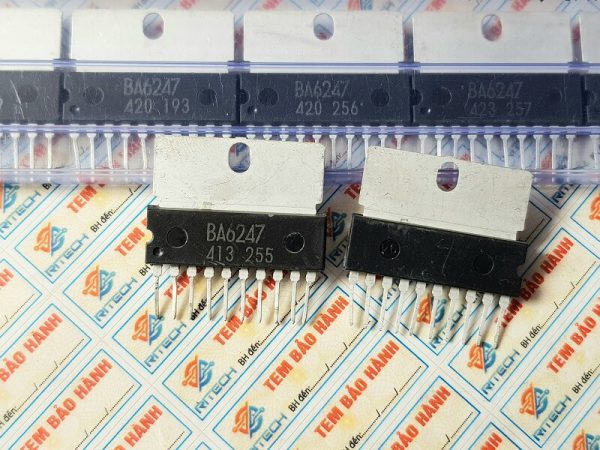 BA6247 IC điều khiển động cơ SIP-10