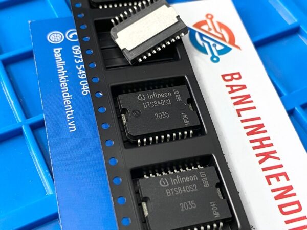 BTS840S2 Smart High-Side Power Switch Two Channels SOP-20 - Ảnh 2