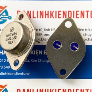 BUX98A, BUX98 Transistor NPN 30A 1000V TO-3 3 BUX98A-TRAN