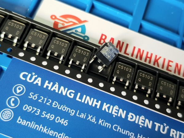 C5103 2SC5103 Transistor NPN 5A 60V TO-252