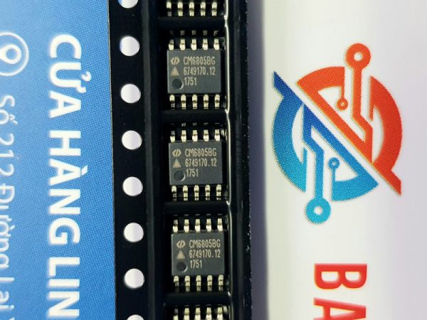 CM6805BG CM6805AG CM6805I