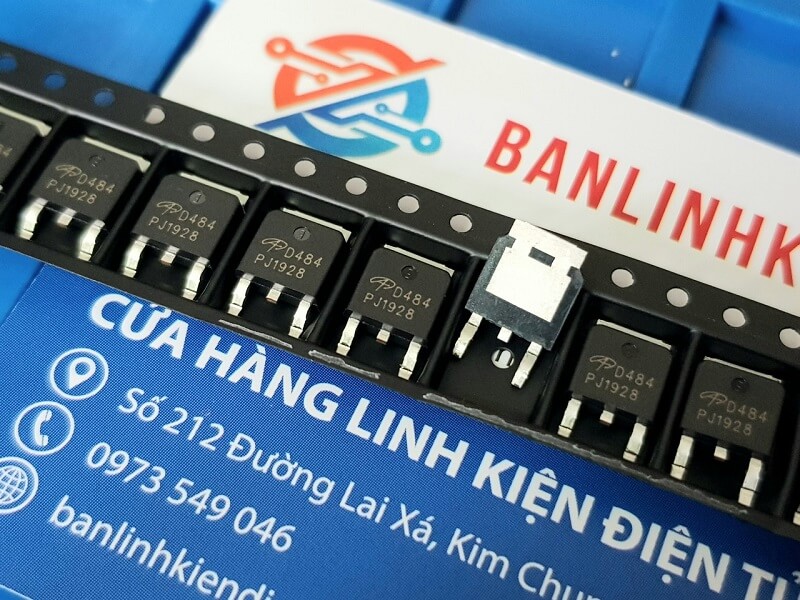 D484 AOD484 Mosfet kênh N 25A 30V TO-252 1 D484 AOD484 Mosfet kênh N 25A 30V TO-252