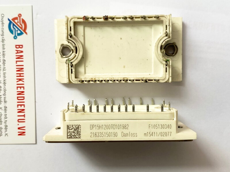 DP15H1200TO101982 IGBT DanFoss 15A 1200V tháo máy 1 DP15H1200TO101982