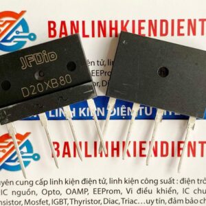 Diode cầu chỉnh lưu D20XB 80 D20XB80 20A 800V 3 Diode cầu D20XB80