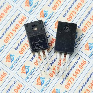 FDPF8N50NZ 13