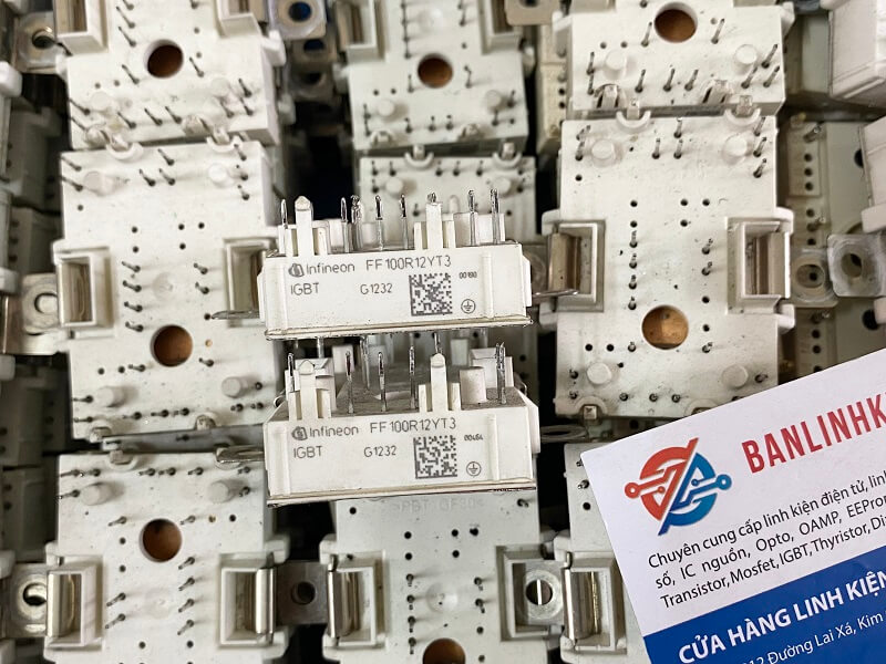 FF100R12YT3 IGBT 100A 1200V (tháo máy) 2 FF100R12YT3 IGBT 100A 1200V (tháo máy) - Ảnh 2