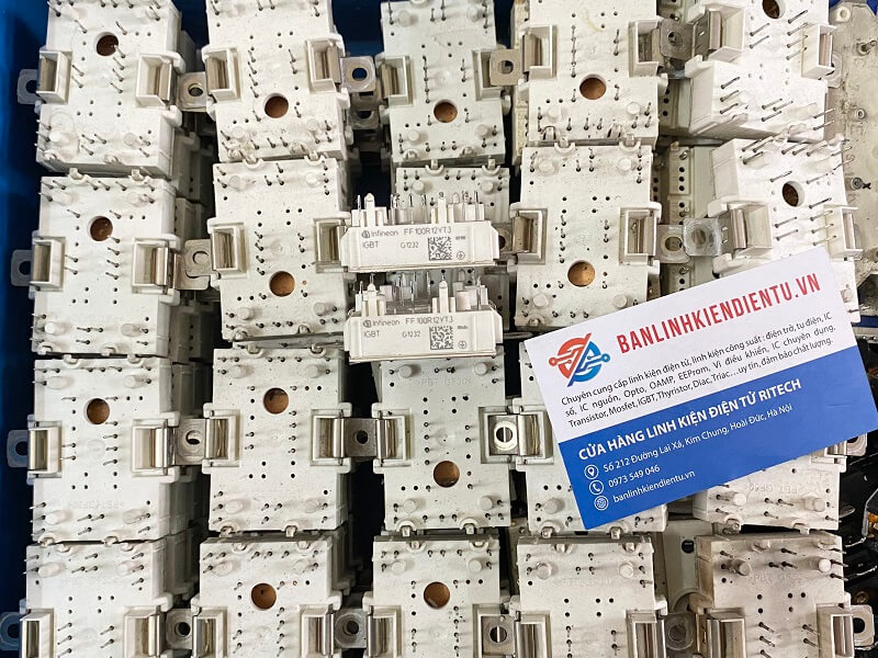 FF100R12YT3 IGBT 100A 1200V (tháo máy) 3 FF100R12YT3 IGBT 100A 1200V (tháo máy) - Ảnh 3