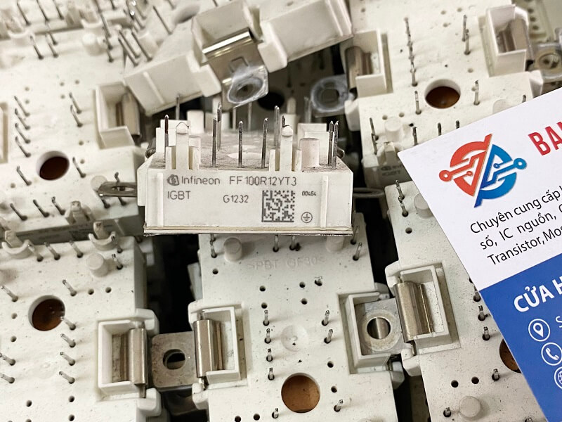 FF100R12YT3 IGBT 100A 1200V (tháo máy) 22 FF100R12YT3 3