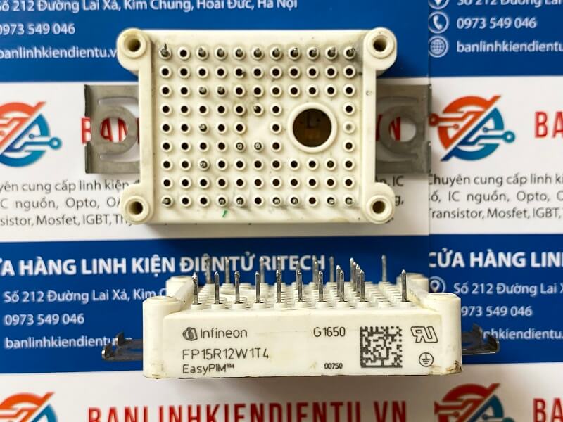 FP15R12W1T4 IGBT Infineon 15A/1200V 1 FP15R12W1T4 IGBT Infineon 15A/1200V