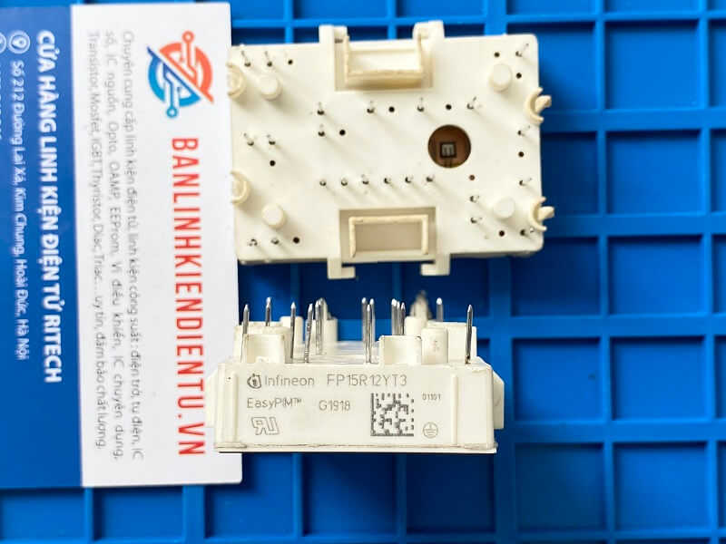 FP15R12YT3 IGBT 15A 1200V Tháo Máy 3 FP15R12YT3 IGBT 15A 1200V Tháo Máy - Ảnh 3