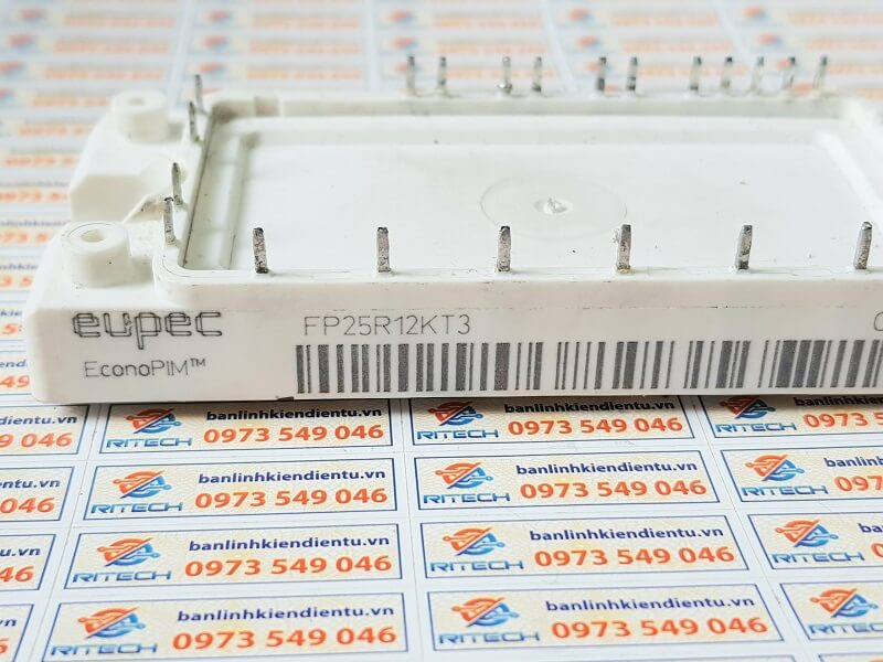 FP25R12KT3 IGBT Infineon 1200v 25A tháo máy 2 FP25R12KT3 IGBT Infineon 1200v 25A tháo máy - Ảnh 2