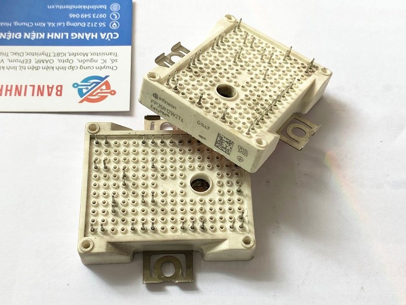 Module IGBT Infineon FP35R12W2T4 35A 1200V hàng tháo máy 20 FP35R12W2T4
