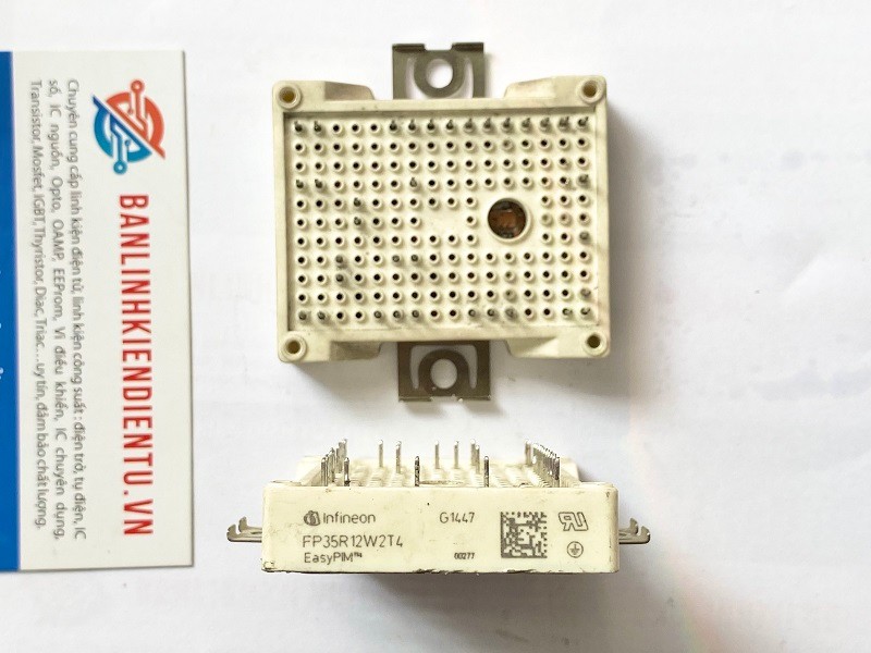 Module IGBT Infineon FP35R12W2T4 35A 1200V hàng tháo máy 21 FP35R12W2T4
