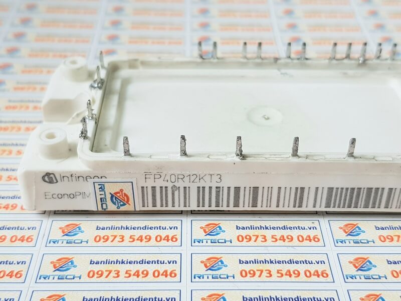 FP40R12KT3 IGBT Infineon 40A 1200V tháo máy 2 FP40R12KT3 IGBT Infineon 40A 1200V tháo máy - Ảnh 2