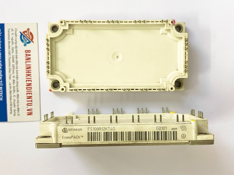 FS100R12KT4G IGBT Infineon 100A 1200V tháo máy 1 FS100R12KT4G-IGBT