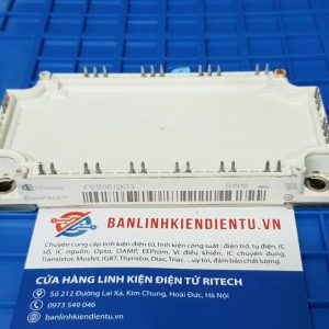 Alternative view of FS150R12KT3 IGBT infineon 150A 1200V tháo máy zin