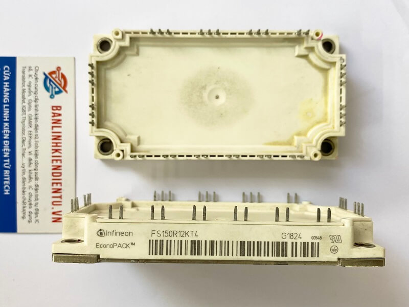 FS150R12KT4 IGBT 150A 1200V Hàng Tháo Máy 1 FS150R12KT4-IGBT