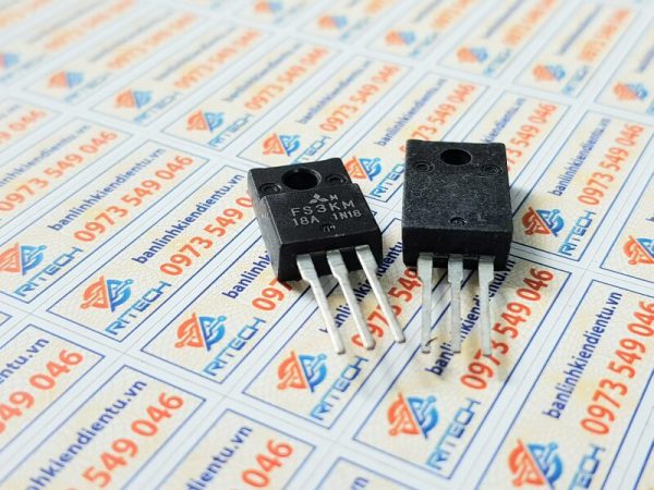 FS3KM-18A FS3KM N-MOSFET 3A 900V TO-220F 4R HIGH-SPEED SWITCHING