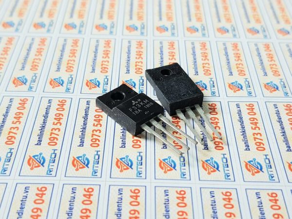 FS3KM-18A FS3KM N-MOSFET 3A 900V TO-220F 4R HIGH-SPEED SWITCHING - Ảnh 2