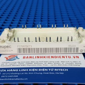 FS75R12KT3 Module Công Suất IGBT 75A 1200V (tháo máy)