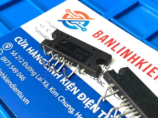 FSFR1700XSL IC Nguồn ZIP-9 - Ảnh 2
