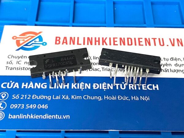 FSFR1700XSL IC Nguồn ZIP-9 - Ảnh 3
