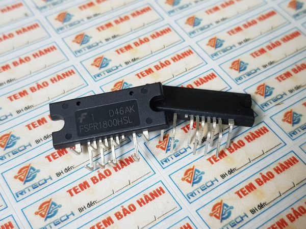 FSFR1800XSL IC Chuyên Dụng ZIP9