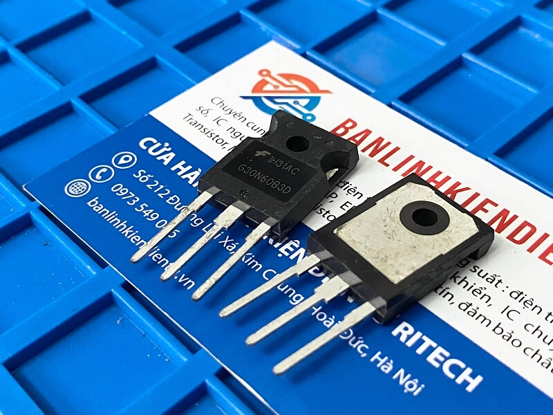 G30N60B3D, HGTG30N60B3D IGBT 30A/600V TO-247 1 G30N60B3D, HGTG30N60B3D IGBT 30A/600V TO-247
