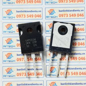 Alternative view of G4PC50W IRG4PC50W IGBT 27A 600V