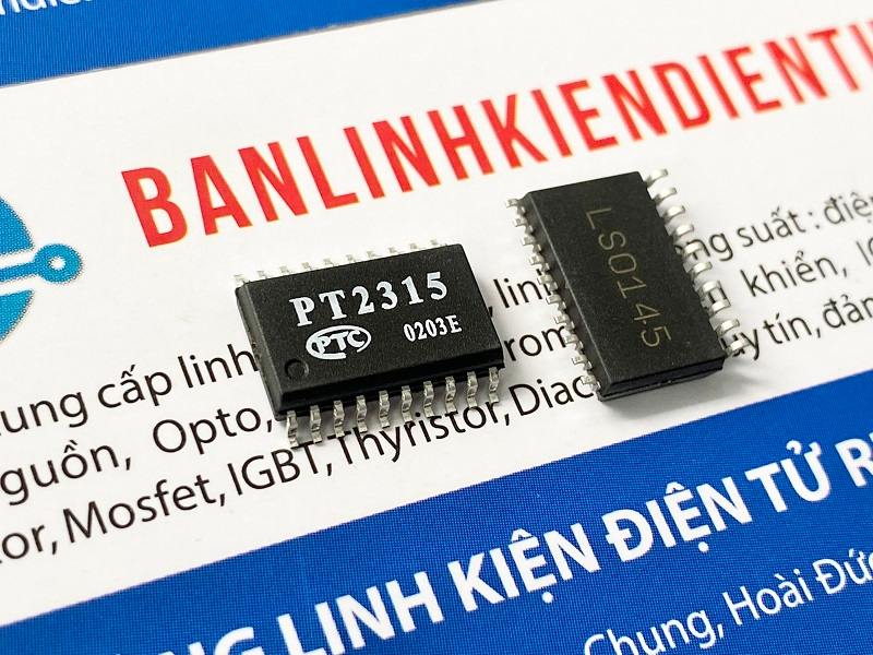 PT2315 SOP20 IC khuếch đại ampli 1 PT2315
