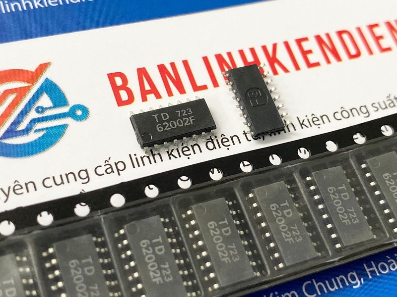 IC điều khiển TD62002F, TD62002AFG, TD62002 SOP-16 1 TD62002
