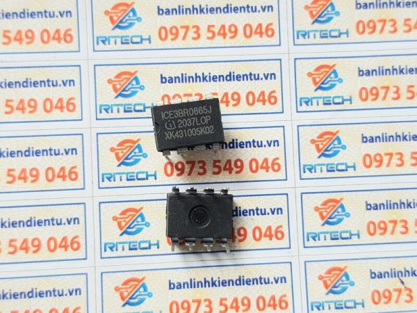 ICE3BR0665J DIP8 IC nguồn - Ảnh 2