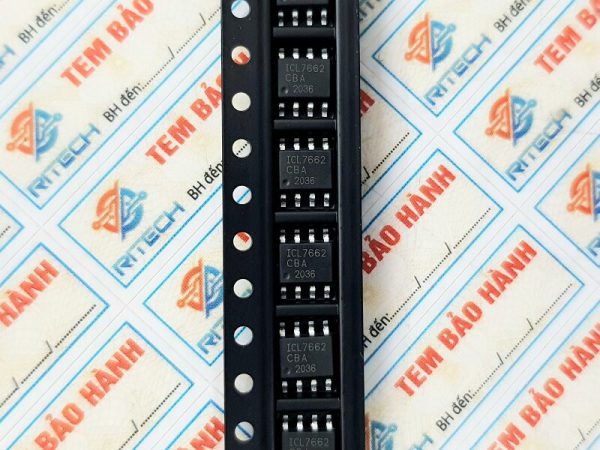 ICL7662CBA, ICL7662, ICL7662EBA IC chuyên dụng SOP-8
