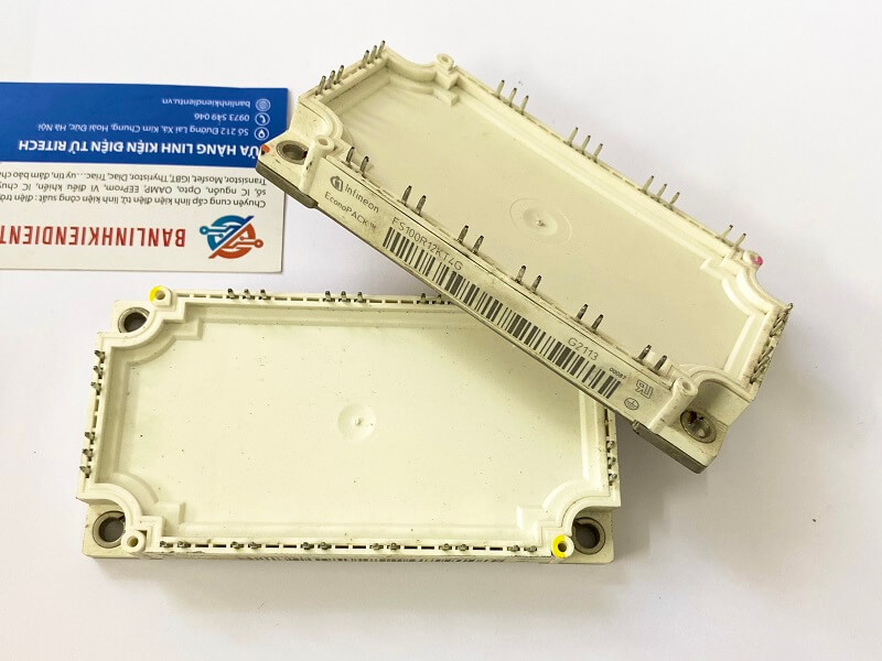 FS100R12KT4G IGBT Infineon 100A 1200V tháo máy 2 IGBT-FS100R12KT4G
