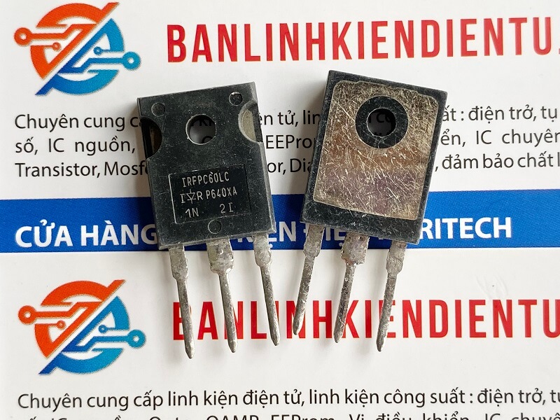 IRFPC60LC Mosfet Kênh-N 16A/600V TO-247 Tháo máy 1 IRFPC60LC (1)