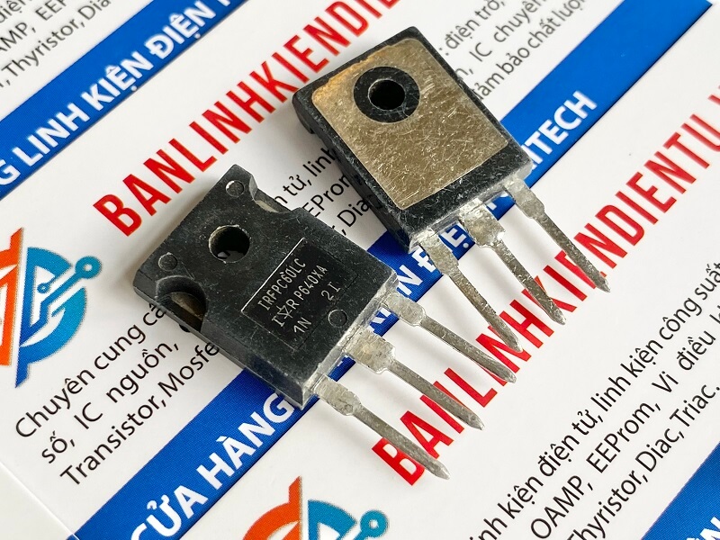 IRFPC60LC Mosfet Kênh-N 16A/600V TO-247 Tháo máy 2 IRFPC60LC